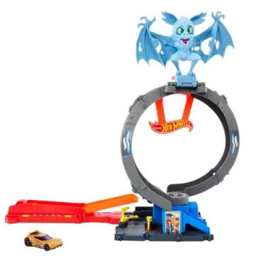 Imagem de Hot wheels city pista ataque do morcego - mattel htn78