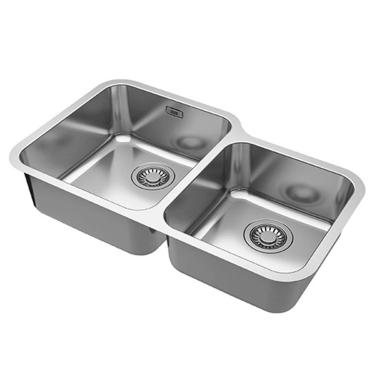 Imagem de CUBA FRANKE DUPLA DE EMBUTIR BELL BCX 120-42-35 84,5x46,5 14918