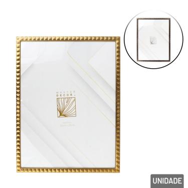 Imagem de Porta Retrato de Ferro 20x25 Moldura Escovada - Tudo em Caixa