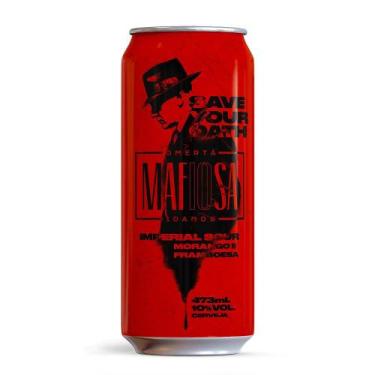 Imagem de Cerveja Mafiosa Save Your Oath Imperial Sour 473ml