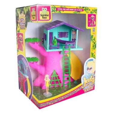 Imagem de Coleção Judy Samba Toys  Parque Aquático, Casinha e Mais, Casa na arvo