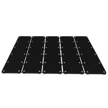 Imagem de Piso Tapete Estrado 60 Ventosas Aderente Antiderrapante, Confortável Para Box De Banheiro Vestiários