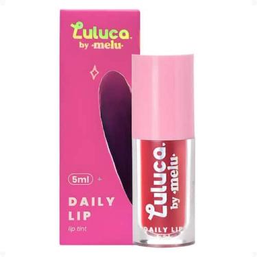Imagem de Lip Tint Luluca By Melu Daily Lip Sweet Rosy Rr-l6604-3 - RUBY ROSE
