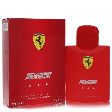 Imagem de Perfume Masculino Scuderia Red Ferrari 125 ML Eau De Toilette