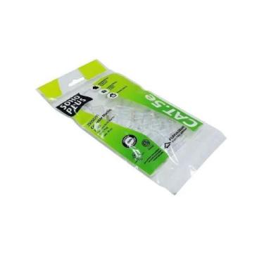 Imagem de Conector Macho Sohoplus RJ45 CAT5E Furukawa Com 10