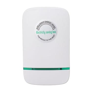 Imagem de Economizador de energia, dispositivo de fator de potência, com proteção contra vazamento, para eletrodomésticos, eletricidade comercial, conservação de energia e redução de consumo