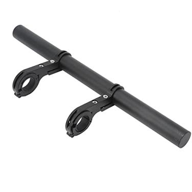 Imagem de Extensor de guidão, suporte extensor de guidão, suporte de extensão de guidão de liga de alumínio de 30 cm para segurar faróis, lâmpada, suporte de telefone