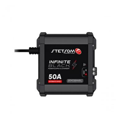 Imagem de Carregador De Bateria - Fonte Stetsom Infinity Black 50a...