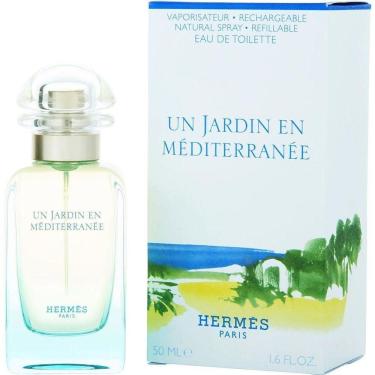 Imagem de Perfume Feminino Hermes Un Jardin En Mediterranee Edt Spray Recarregável 50 Ml