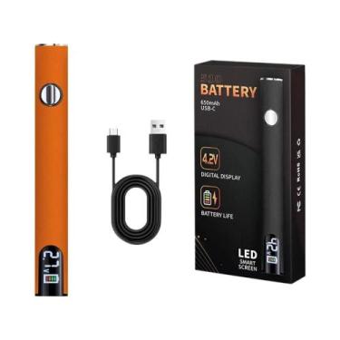 Imagem de Ferro De Solda USB 650mah Com Conector 510, Display LED, Kit De Aqueci