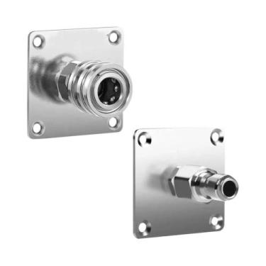 Imagem de Suporte De Parede Para Bico De Canhão De Espuma Em Aço Inoxidável Com 