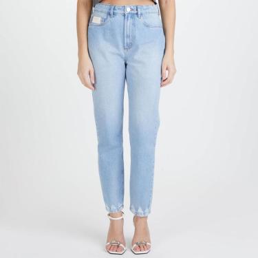 Imagem de Calça Jeans Easy Lança Perfume Mom Super High Feminino-Feminino