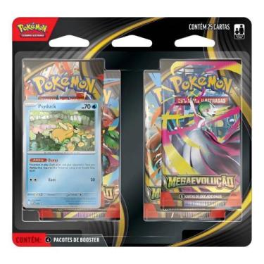 Imagem de Pokemon Blister Quadruplo Megaevolução / Unidade 35659 - Copag, Colori