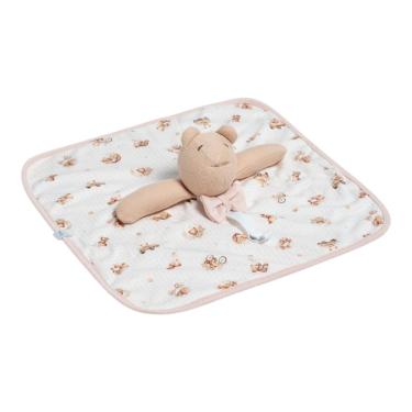 Imagem de Naninha Bebê Urso New Baby Rosa Pêssego - Hug