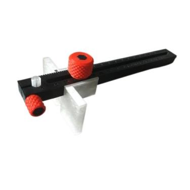 Imagem de Marcador linear de altura traçador graminho com régua 160mm - Aero3dpr