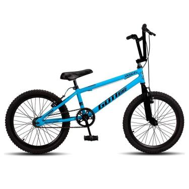 Imagem de Bicicleta Infantil Aro 20 Bmx Freio V-brake Azul E Preto Gottbike