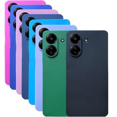 Imagem de GR Global Revolution Capa para celular Capinha Premium Anti Impacto Cor:Preto Compatível com Xiaomi Redmi 13C Sem tema Liso 12 centímetros x 18 centímetros x 4 centímetros