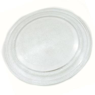 Imagem de WPW10267856 placa giratória de vidro para micro-ondas compatível com toca-discos de vidro para micro-ondas Whirlpool 30 cm