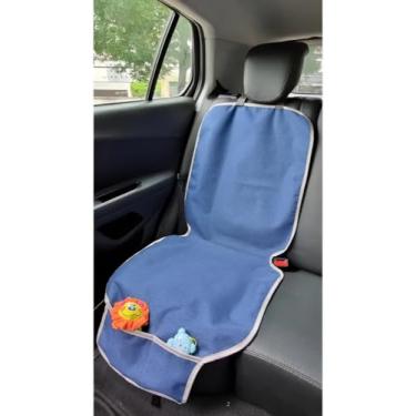 Imagem de Capa Protetora De Assento Cadeirinha De Bebê Carro (Azul)