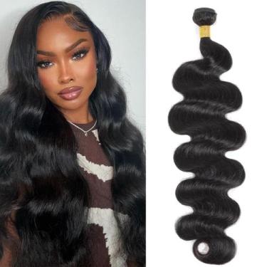 Imagem de Pacotes de cabelo Rao 12A Body Wave 100% Brazilian Virgin 55cm