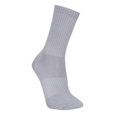 Imagem de Meia Cano Médio Fila Performance, Cinza, 34/38