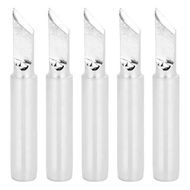 Imagem de Broca de ferro de solda elétrica de ponta de cobre de alta qualidade - solda 5 peças 900M‑T