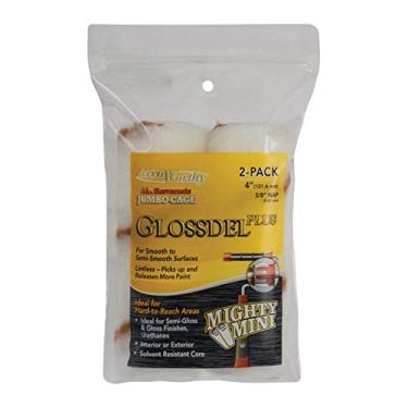 Imagem de Arroworthy 4-glp3jct/p Glossdel Plus capa de rolo de tinta, 10 x 3/8 cm (pacote com 12)