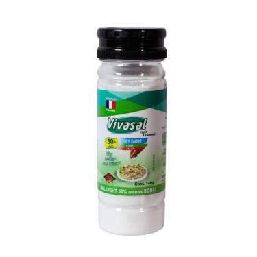 Imagem de Vivasal Light Gourmet 50% Menos Sódio - Saleiro 140g