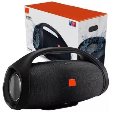 Imagem de Caixa Som Booms Box Bluetooth USB Grande 35cm 70w Portátil - Smart