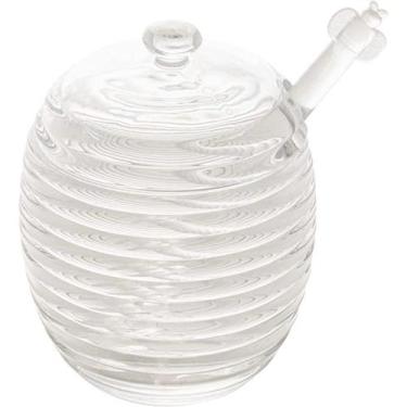 Imagem de Meleira em Vidro com Pegador 240Ml N234489-4 - Quanhe
