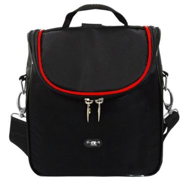 Imagem de Lancheira Térmica 4L CK Presentes 3 em 1 Bolsa Mão Tiracolo e Mochila 