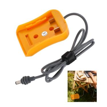 Imagem de 100cm Adaptador Bateria DW para Starlink Mini, Adaptador Carregador Cabo Energia 20V a DC para Starlink Mini Acessórios Cabo Energia 18AWG