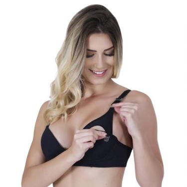 Imagem de Kit 2 Sutiã Amamentação Com Bojo Básico Soutien Sutian - Day moda ínti