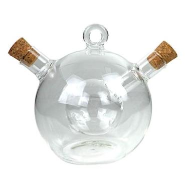 Imagem de Porta Azeite E Vinagre 2 Em 1 Galheteiro De Vidro 60/290ml - Hauskraft
