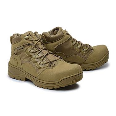 Imagem de Bota Tática Cano Baixo Bunker Coyote 6004