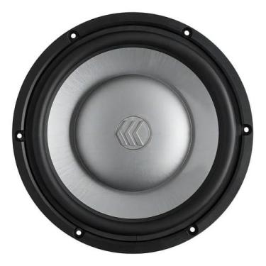 Imagem de Subwoofer 10 Ultra Slim Bravox Flt 10d-2 180w Rms 2x2 Ohms