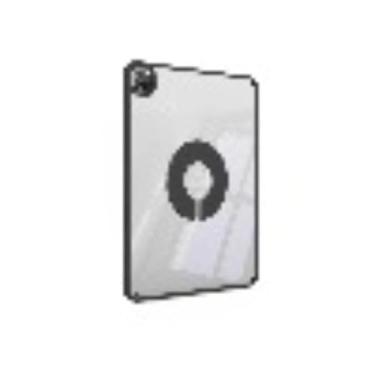 Imagem de Case para tablet Capa Magnética Removível para iPad 10/11(A16)11" – Couro Sintético Fino com Suporte da caneta(ipad 11+pelicula de vidro,Preto)