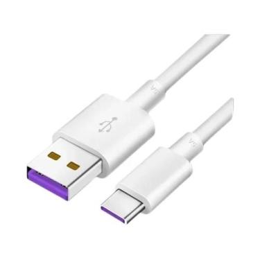 Imagem de Cabo USB Tipo C 5A Para Huawei P30 P20 pro Lite Mate20 10 pro P10 plus
