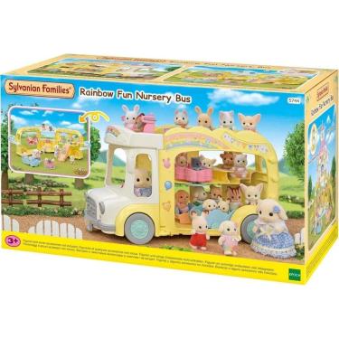 Imagem de Sylvanian Families Ônibus Arco-Íris Jardim Da Infância 5744