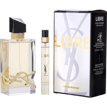 Imagem de Perfume Feminino Yves Saint Laurent Libre Edp Spray Recarregável 90 Ml&10 Mini