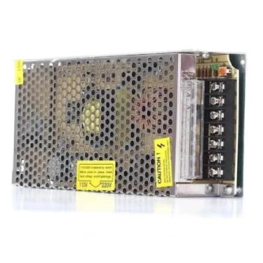 Imagem de Fonte Colmeia Chaveada 12v 10a Camera Fita Led Som Bivolt 120w