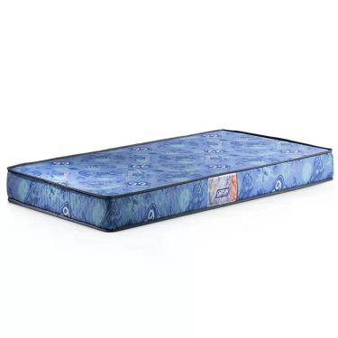 Imagem de Colchão Solteiro Espuma Supreme D20 88cmx188cm - Gazin Azul