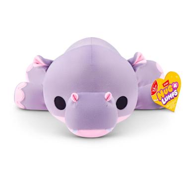 Imagem de Pelúcia Hug-A-Lumps Média 1,5kg - Hipopótamo Harley