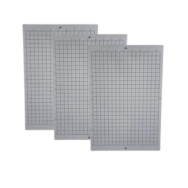 Imagem de Kit 3 Bases De Corte Helíaco Compatível Silhouette Portrait 4-40m