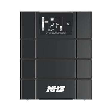 Imagem de Nobreak NHS Premium On Line GIII 3000VA Mono Ent/Sai 220V 10x5Ah 12V 8 Tomadas - 92.A1.030700
