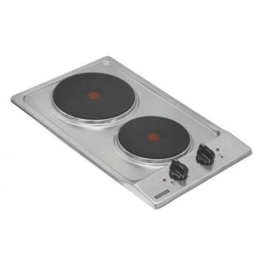 Imagem de Cooktop Elétrico Inox Placas Térmicas Ferro Fundido 94700310 - Tramont