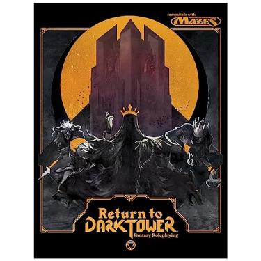Imagem de Return to Dark Tower - RPG de fantasia, livro de RPG de capa dura, Roleplay in The Four Kingdoms
