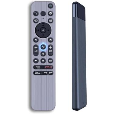 Imagem de Substituição de controle remoto por voz RMF-TX900U para Sony Smart TV RMF-TX800U XR-85X95K KD-43X85K KD-55X80K KD-55X85K XR-65X90K XR-75X90K KD-50X80K XR-65A80K KD-65X85K KD-75X 85K XR-85X90K