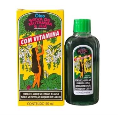 Imagem de VITAMINA Óleo de Seiva de Mutamba e Juá, 50ml