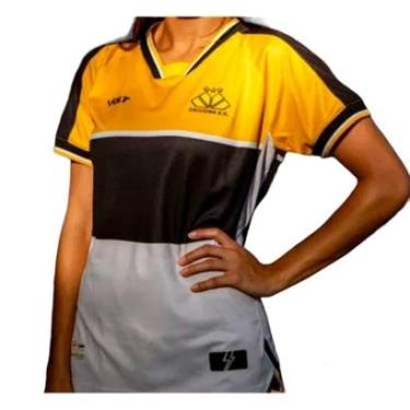 Imagem de Camisa  Criciúma 2024 /25 Tricolor Volt Feminino-Feminino